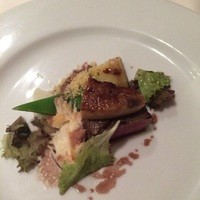 IL PINOLO 梅田 - お肉とフォアグラ。