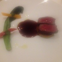 リストランテ ル・ミディ ひらまつ - お肉。