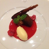 リストランテ ル・ミディ ひらまつ - ドルチェ。