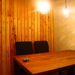 貝料理　吟 - 落ち着いた空間です。接待等に。