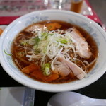 Chuugoku Gyosaikan Ten - 葱油鶏麺up。