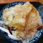 古早味豆花 - 黒糖氷