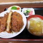 釜平 - ソースカツ丼　950円　（＾＾