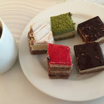 カフェ ステラ・マリス - ケーキもおいしかった