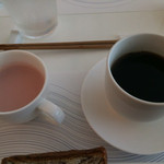 スープは赤大根