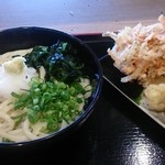 讃岐うどん 源八 - ぶっかけ　大