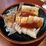 紅梅園 - H.27.11.28.昼 イカ 650円