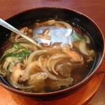 紅梅園 - H.27.11.28.昼 カルビスープ 700円