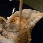 なかむら屋 - 苦味のないサザエみたい♪