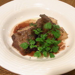 なかむら屋 - 牛ホホ肉の赤ワイン煮￥１４００