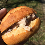 むぎこ製パン所 - フルーツinクリームチーズ 260円。