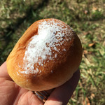 むぎこ製パン所 - いちごあんパン 180円。