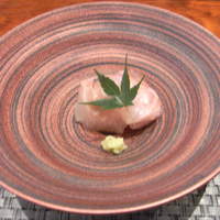 耽美 下村 - 山葵もお刺身に良く合います