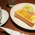 カフェティグレ - モーニングAセット