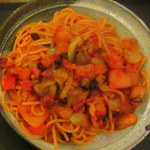 オ・タン・ペルデュ - ※おまけのナポリタン。意外に好評。