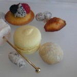 アラン シャペル - お菓子