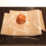 ジョンティ アッシュ - ランチコース 5110円 の秋刀魚のリエットシュー生地挟み