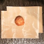 ジョンティ アッシュ - ランチコース 5110円 の秋刀魚のリエットシュー生地挟み