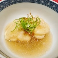 大和屋 横浜店 - 揚物：雲子みぞれ揚