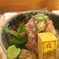 銀座 鮨 たじま - ぜいたく海鮮丼