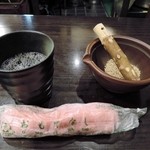 とんかつ多酒多彩 地蔵 - お・も・て・な・し