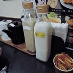 とんかつ多酒多彩 地蔵 - 卓上セット