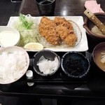 カキフライ御膳1580円