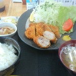 Tonkatsuyamamura - ひれかつ定食