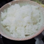 とんかつ多酒多彩 地蔵 - 白ご飯　一膳目