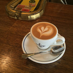 コーヒーハウス ニシヤ - エスプレッソマキアート（350円）