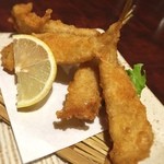 本家 しゃもじ屋 - ふぐのから揚げ( ^ω^ )
      んめっ！✨
      
      