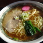 戸呂町産直館 - ラーメン　￥600