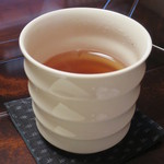 比良山荘 - お茶