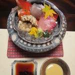 比良山荘 - お造り