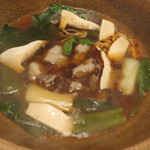 比良山荘 - 煮えました