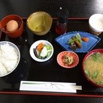 旬菜みそ茶屋 くらを - 10月の朝食500円