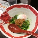 麻拉麺 揚揚 - ミニ温玉
