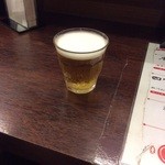 麻拉麺 揚揚 - 一口ビール