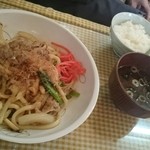 ラ・メール - 焼きうどん ランチセット