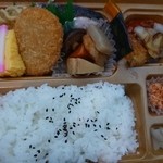 本家かまどや - 2015.11土曜幕の内380円