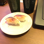北陸回転寿司えびす丸 - サバ