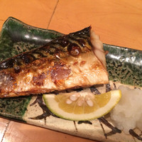 飯家くーた 銀座七丁目店 - さば塩焼