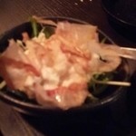 Kanzo - 長芋のポテトサラダ480円
