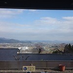 精進料理　湯華庵 - 露天風呂から見た風景