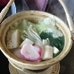 精進料理　湯華庵 - 今日から湯豆腐でした。