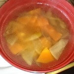 精進料理　湯華庵 - けんちん汁