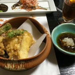 旬の味わい 大しま - 天ぷら
