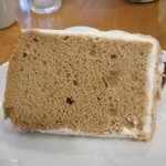 マロンシフォンケーキ