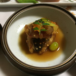 旬の味わい 大しま - イサキの煮物