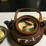 旬の味わい 大しま - 土瓶蒸し
